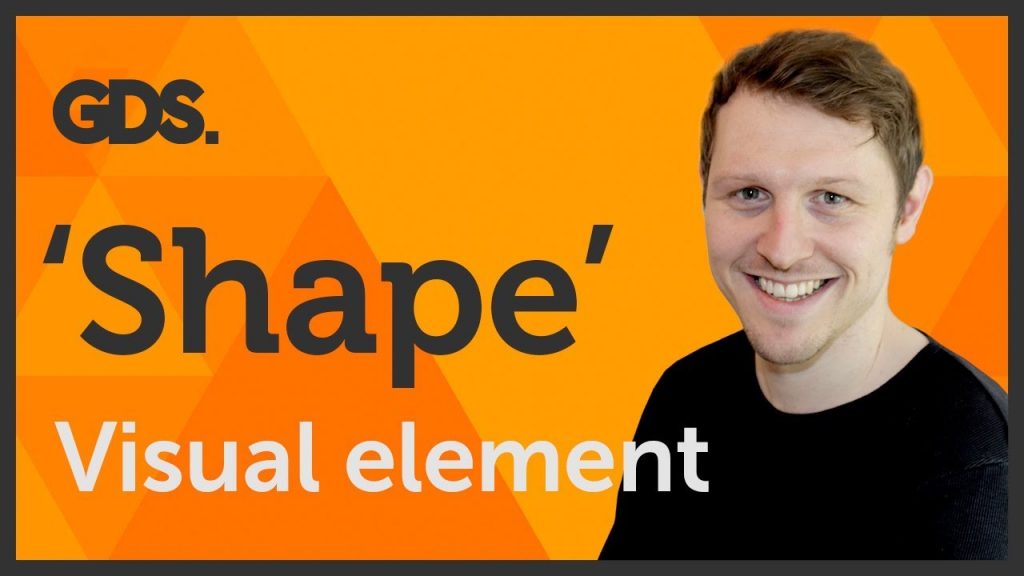 ‘Shape’ Visual element of Graphic Design / Design theory Ep4/45 ...