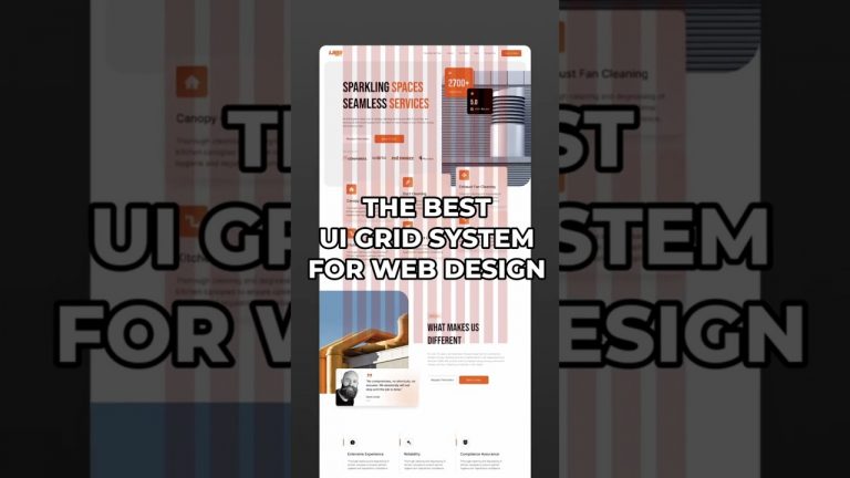 Web Design Grid System in Figma | Designing for Uncertainty