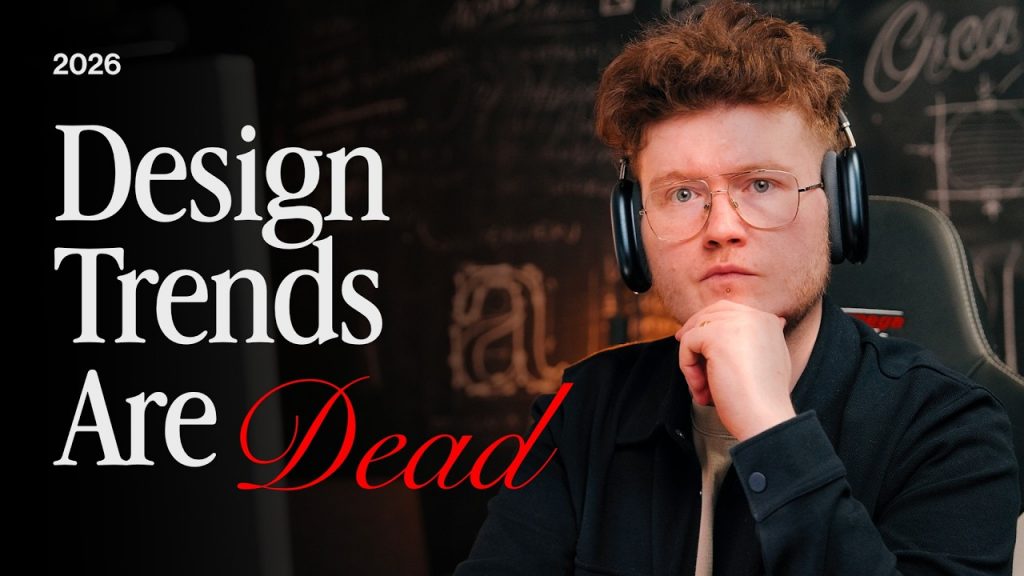 Graphic Design Trends 2026 – But Not What You Think 🤔 | Designing for ...