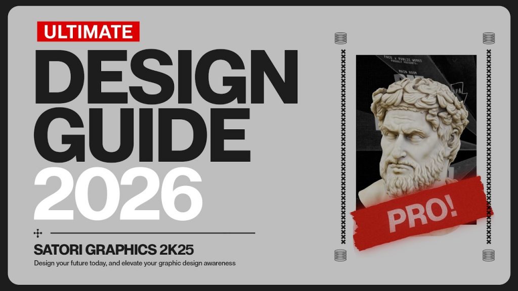 The ULTIMATE Graphic Design Guide For 2026! | Designing for Uncertainty