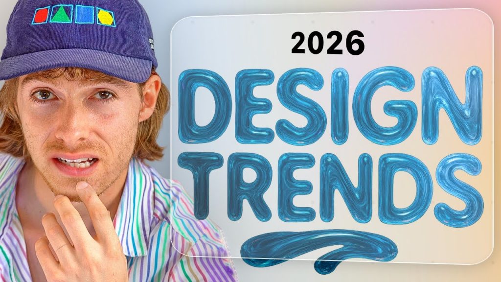 🚨 Top 6 Design Trends 2026: Flat Design is DEAD | Designing for Uncertainty