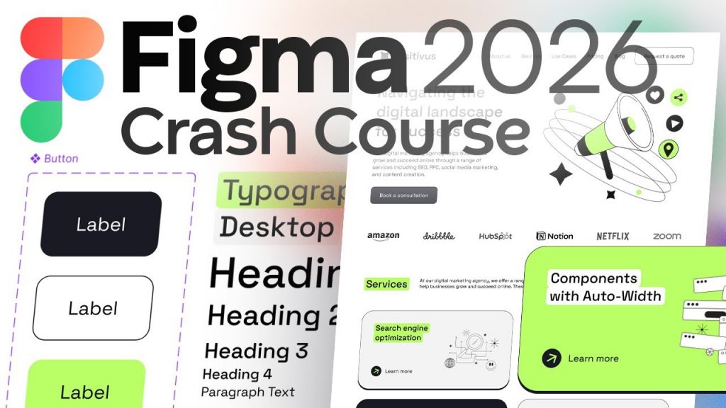 Figma Website Design Tutorial 2026 | Designing for Uncertainty