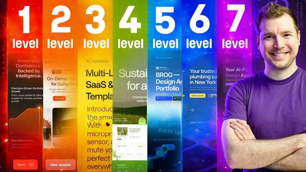The 7 Levels of Web Design | Designing for Uncertainty