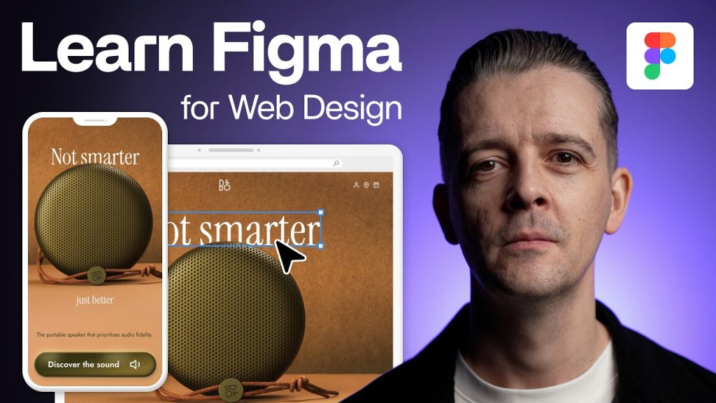 Figma Crash Course 2025: Responsive Website Design | Designing for ...