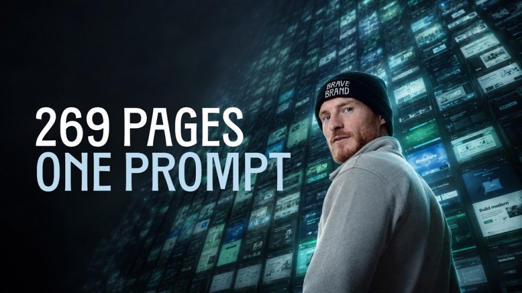 I Gave Claude Fable 5 an Impossible Web Design Challenge | Designing ...
